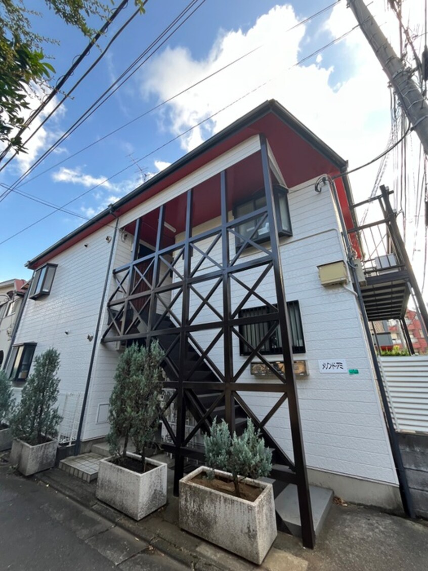 外観写真 メゾンド　アミ