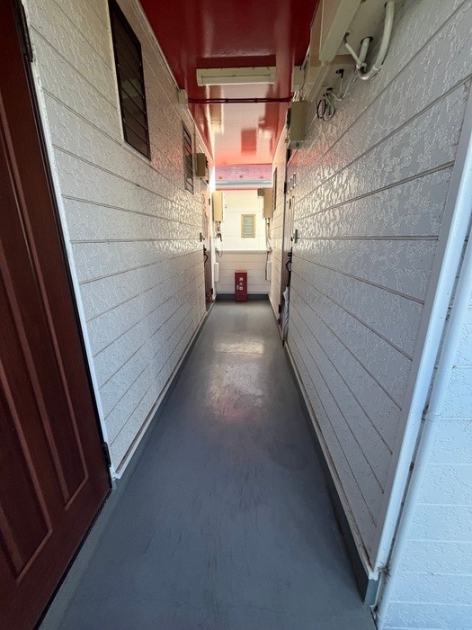 エントランス部分 メゾンド　アミ