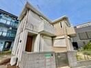 国領町戸建貸家の外観