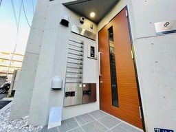 エントランス部分