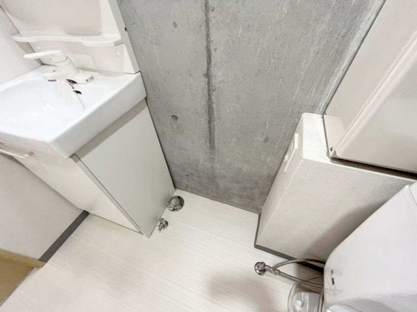 洗濯機置場 シェルブルー中落合