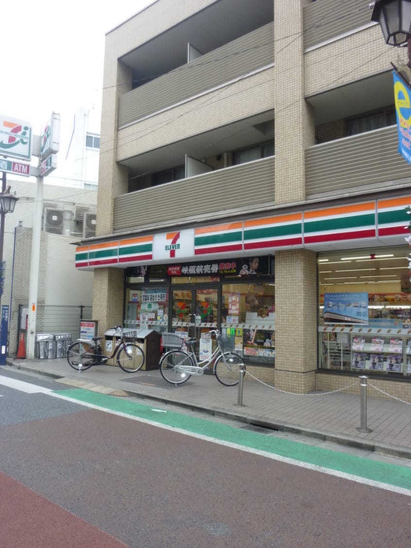 セブンイレブン(コンビニ)まで88m シェルブルー中落合