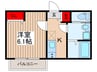 キャメル東大宮二丁目 1Kの間取り