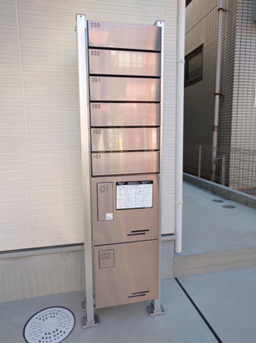 建物設備 キャメル東大宮二丁目