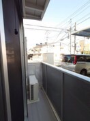 ベランダ・バルコニー キャメル東大宮二丁目