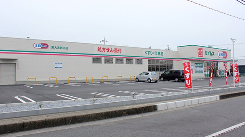 セイムス(ドラッグストア)まで350m キャメル東大宮二丁目