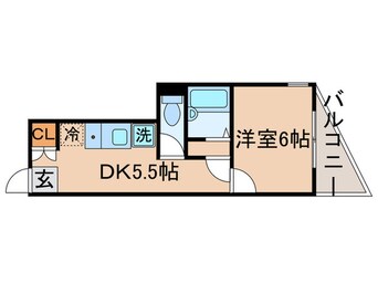 間取図 下田ビル