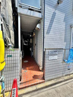 エントランス部分