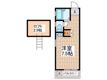 間取図 調布ヶ丘Ｔ＆Ｔ