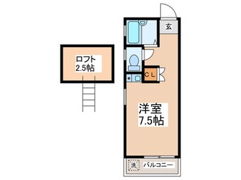 間取図 調布ヶ丘Ｔ＆Ｔ