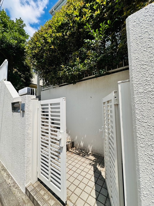 エントランス部分 東戸塚戸建(5号棟)
