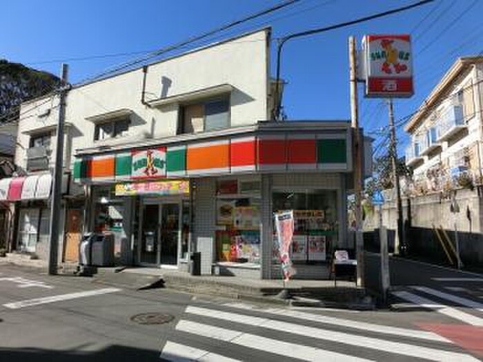 サンクス横浜常盤台店(コンビニ)まで278m ロッキ－トップ