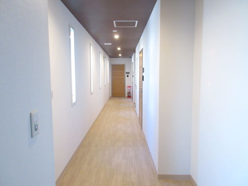 エントランス部分 ディアオールⅢ