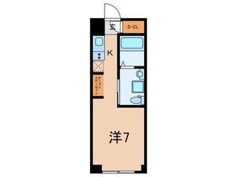 間取図 ノヴァーレ祐天寺