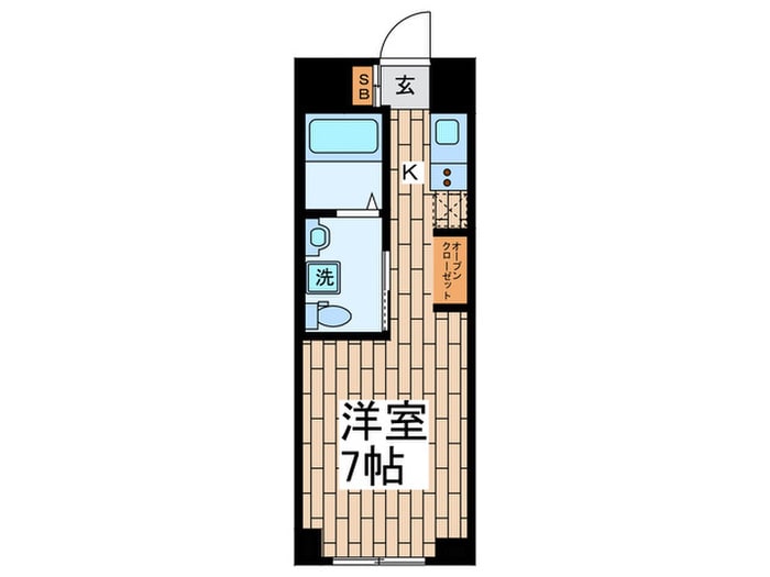 間取り図 ノヴァーレ祐天寺