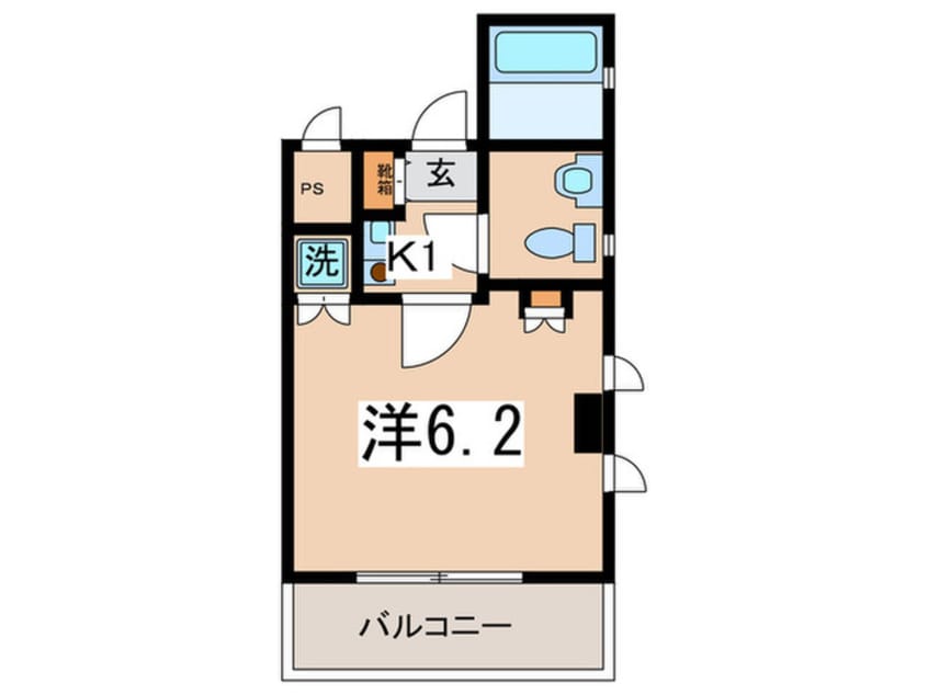 間取図 オセアン湘南台