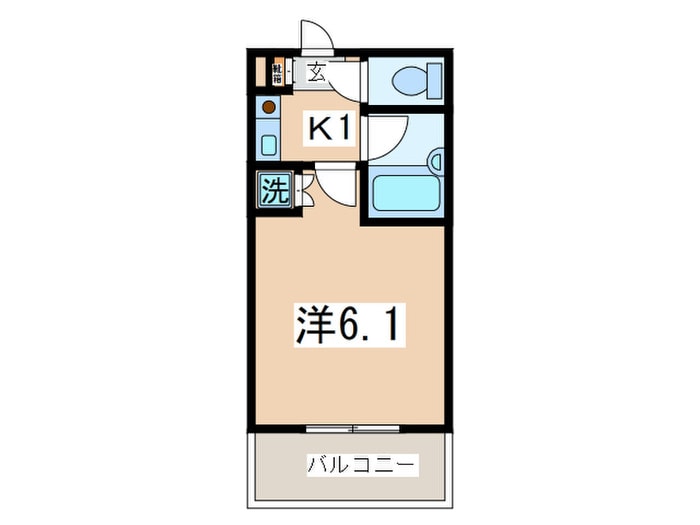 間取り図 オセアン湘南台