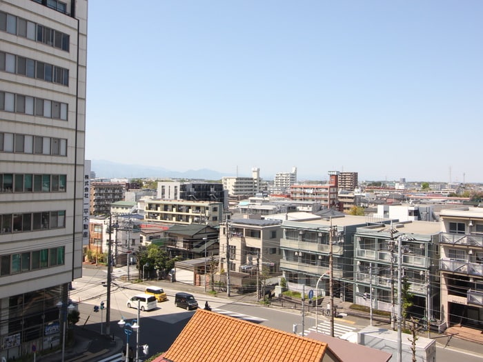 室内からの展望 オセアン湘南台