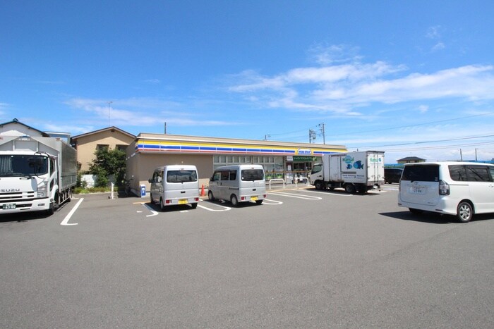 ミニストップ小田原東インター店(コンビニ)まで800m 椎野ガレリア
