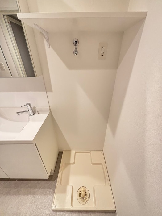 洗濯機置場 アプリーレ上野毛