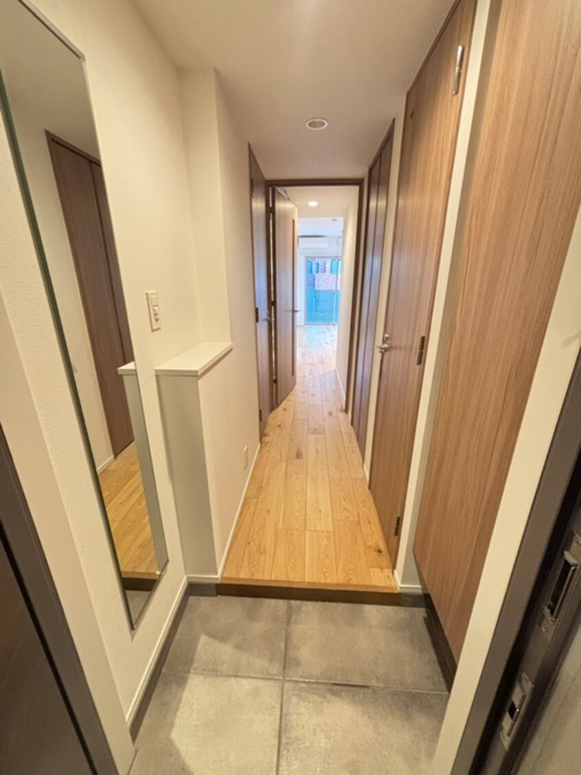 廊下 アプリーレ上野毛