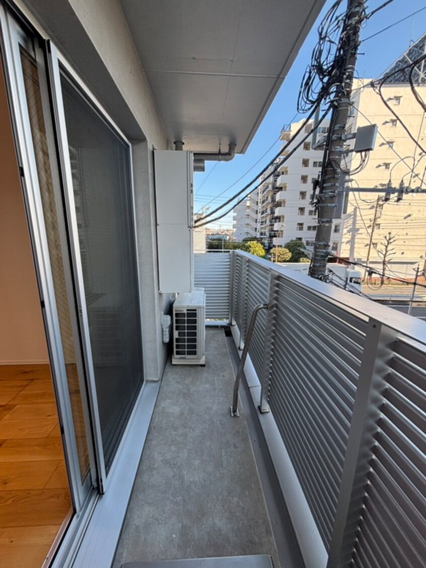 ベランダ・バルコニー アプリーレ上野毛