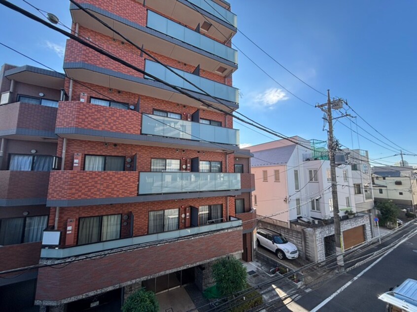 室内からの展望 アプリーレ上野毛