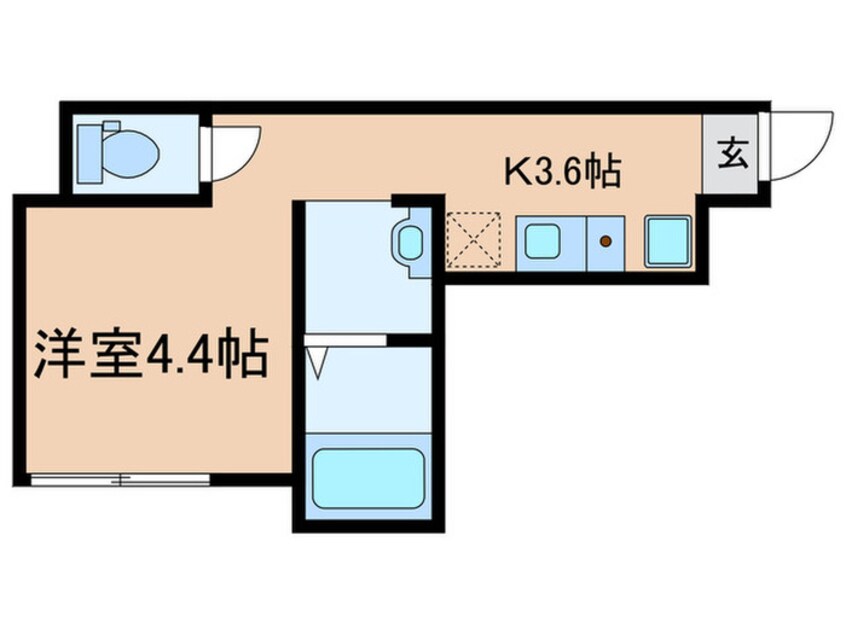 間取図 ラプラス南池袋