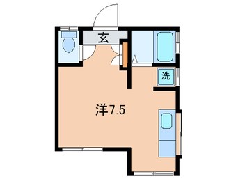 間取図 橘荘