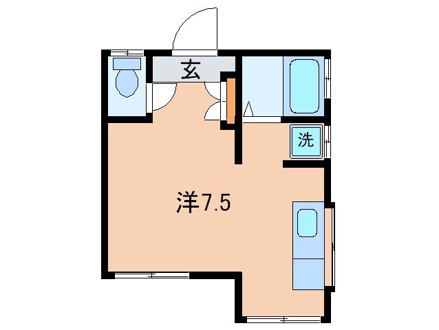 間取り図 橘荘