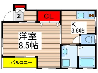 間取図 サニ－ハイツ