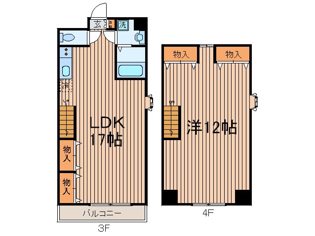 間取り図 シュペリ－ルコ－ト