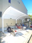 駐輪場 GRACE VILLA 光