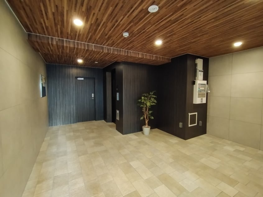 エントランス部分 エスティメゾン浦和