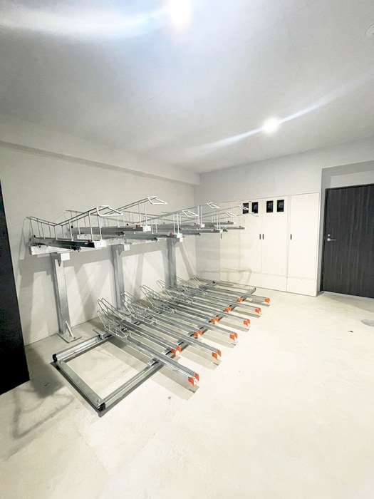 駐輪場 エスティメゾン浦和