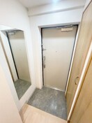 玄関 エスティメゾン浦和