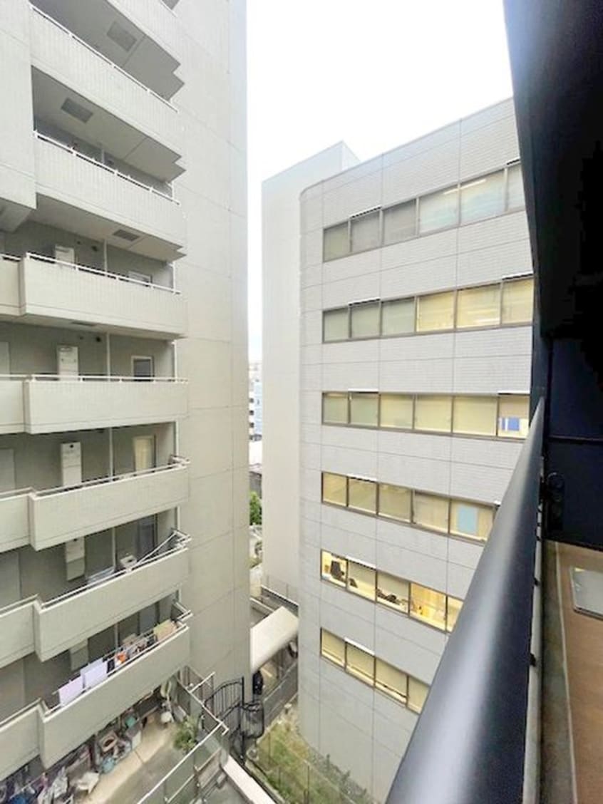 室内からの展望 エスティメゾン浦和