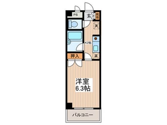 間取図 ビレッジコア八王子