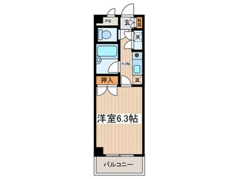 間取図 ビレッジコア八王子