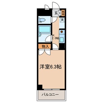 間取図 ビレッジコア八王子