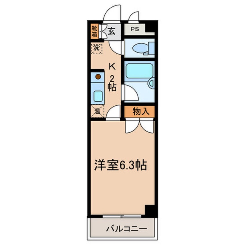 間取図 ビレッジコア八王子