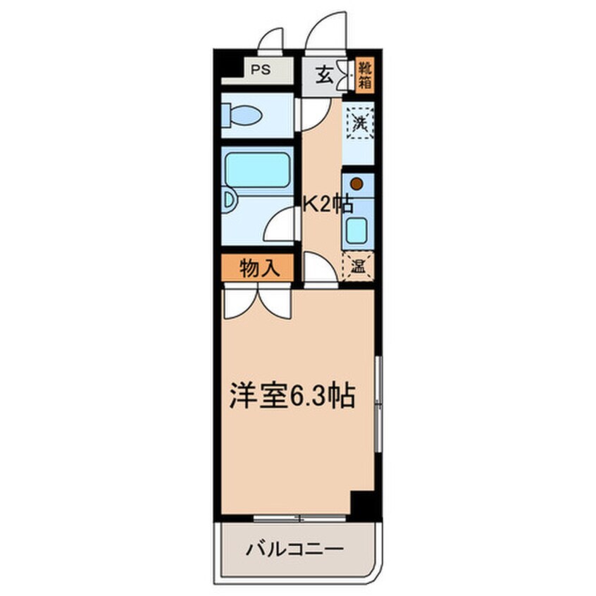 間取図 ビレッジコア八王子