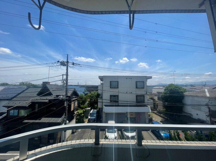 室内からの展望 ビレッジコア八王子