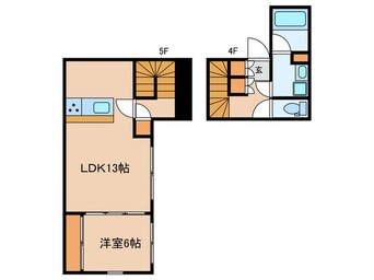 間取図 Reve　Residence　早稲田