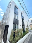 Reve　Residence　早稲田の外観