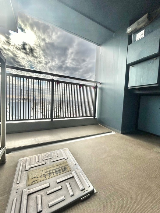 ベランダ・バルコニー ｼﾃｨﾀﾜｰ池袋ｳｴｽﾄｹﾞｰﾄ(1502)