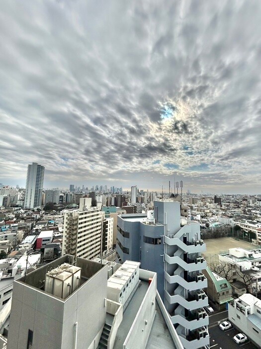 室内からの展望 ｼﾃｨﾀﾜｰ池袋ｳｴｽﾄｹﾞｰﾄ(1502)