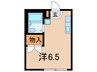 マノハイム 1Rの間取り