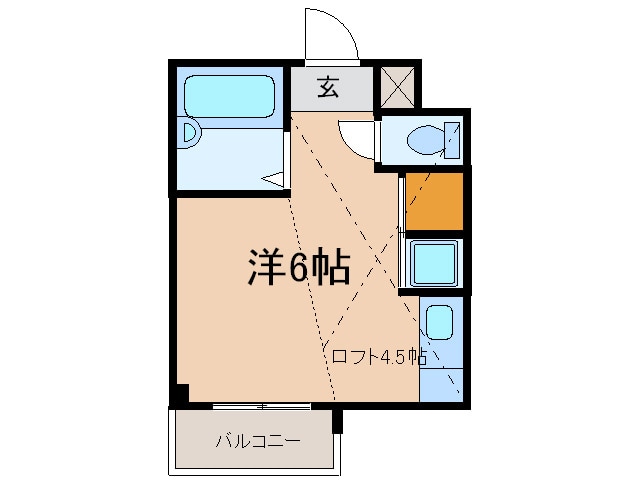 間取り図 アスコット神楽坂