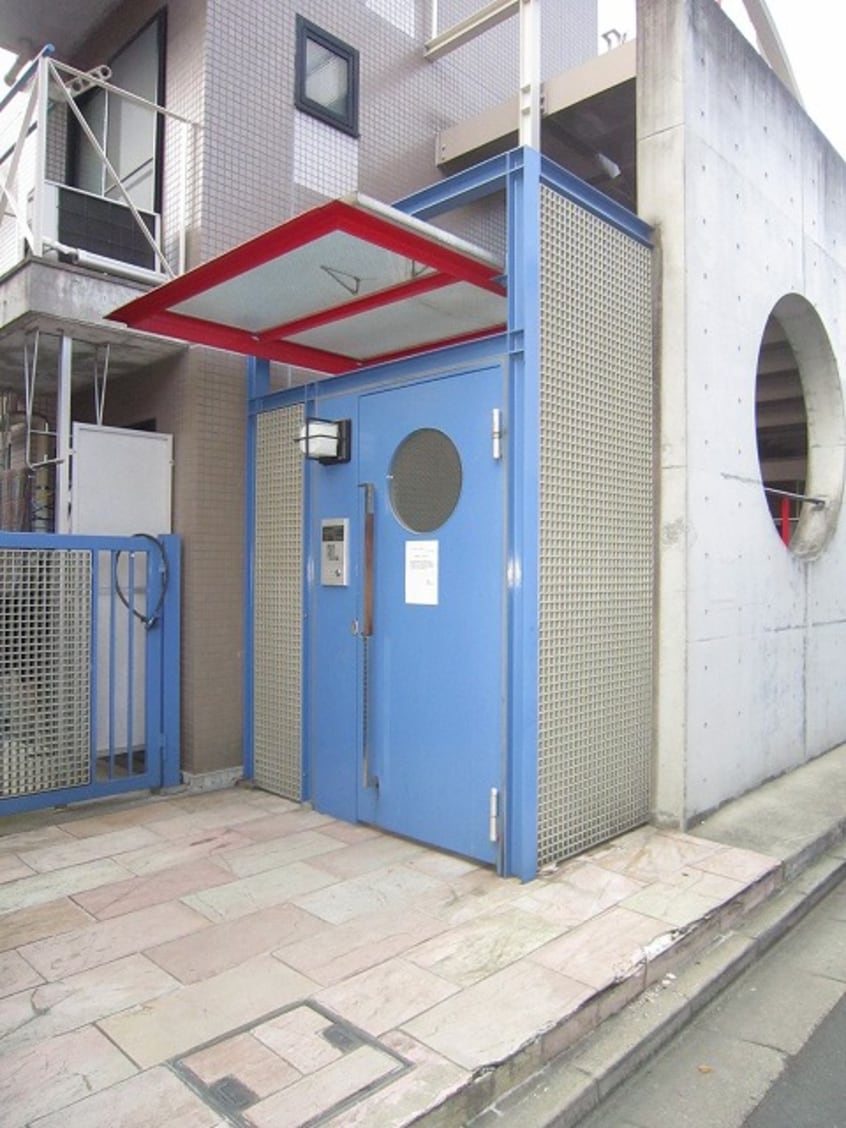 エントランス部分 アスコット神楽坂